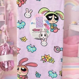 Powerpuff Girls Plush Throw Blanket